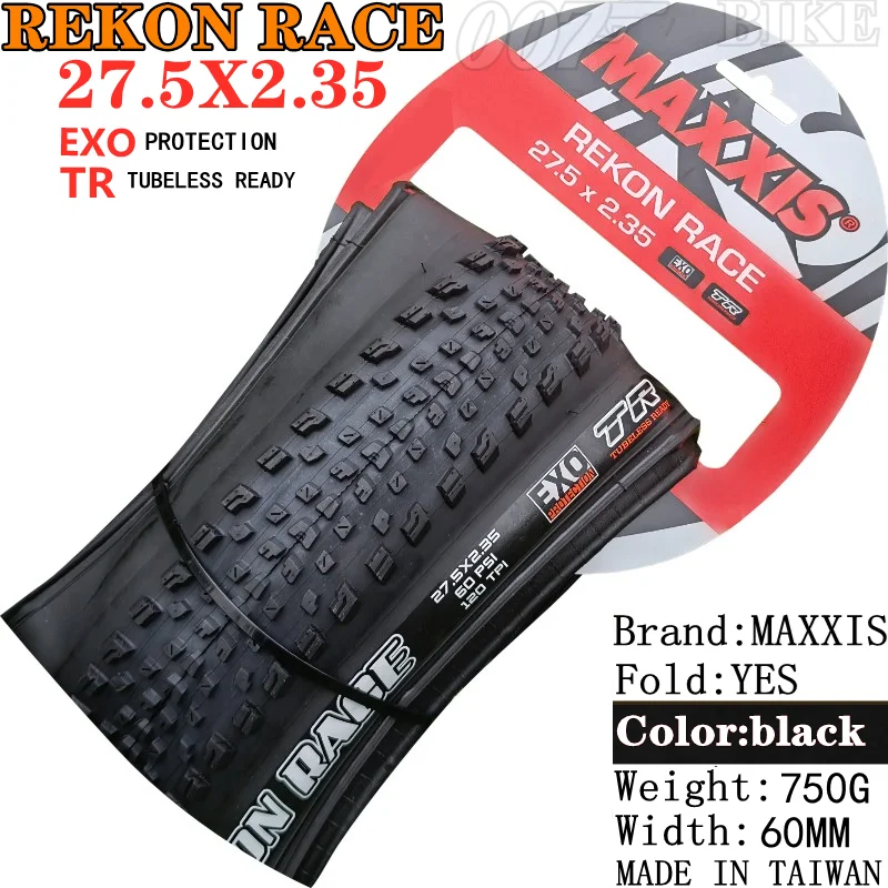 Maxxis REKON RACE (M355ru) горная велосипеда 27 5/29 дюймов Polegada Rekon Corrida 29x2.25/2.35 Mtb Xc Cross Country Pneus Skin