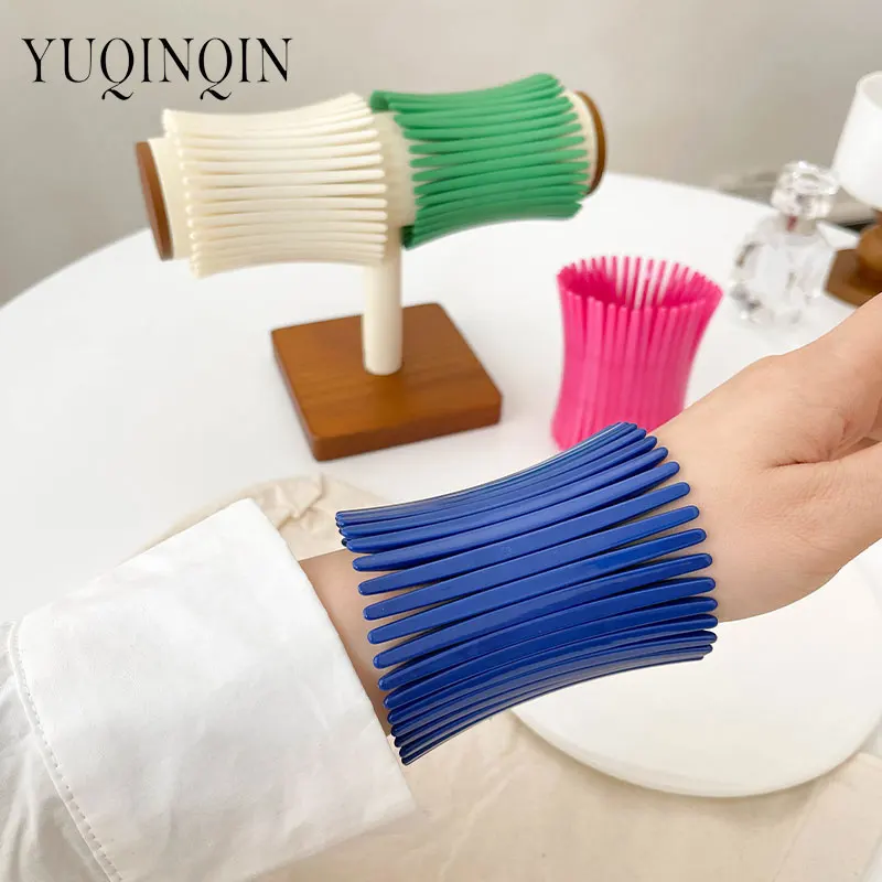 Женские винтажные браслеты с бусинами