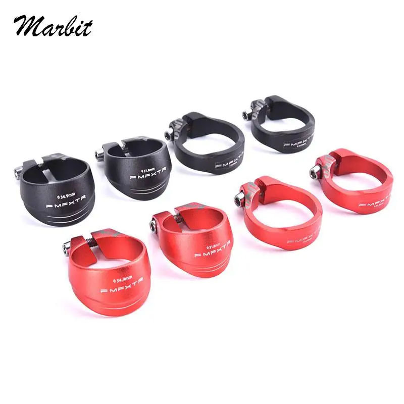 

Aluminum Alloy Bicycle Seatpost Clamp 31.8/34.9mm Seat Tube Clamp MTB Bike Seat Tube Clip Bike Parts Bike Saddle Seat Clamp