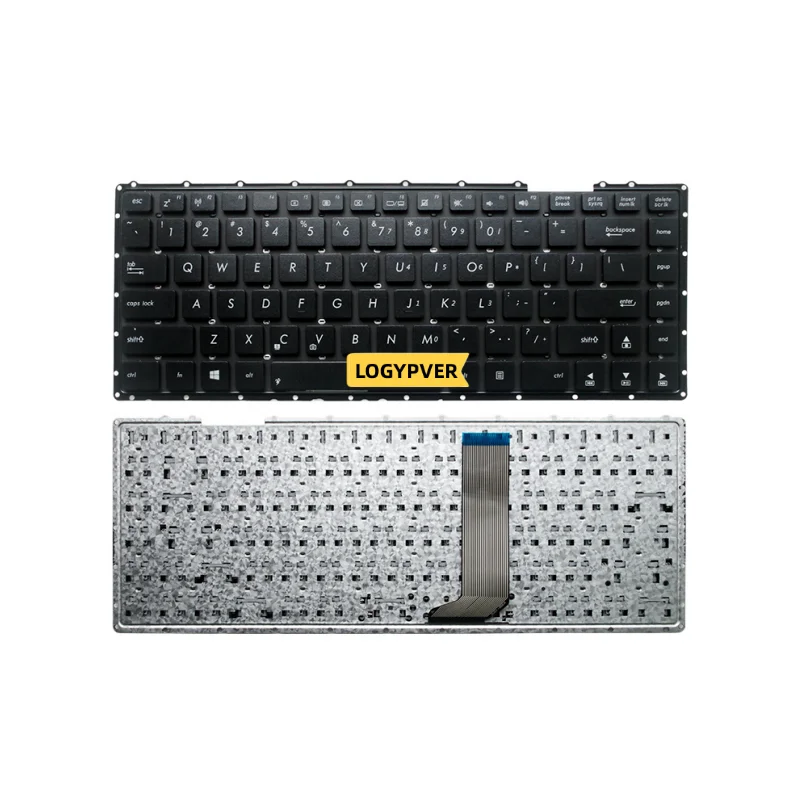 Клавиатура для ноутбука ASUS X403M A455LD X451V K455 W419 Y483 X453M X451 X451C X451CA A555LD X455 W50JK FL4000CC английская