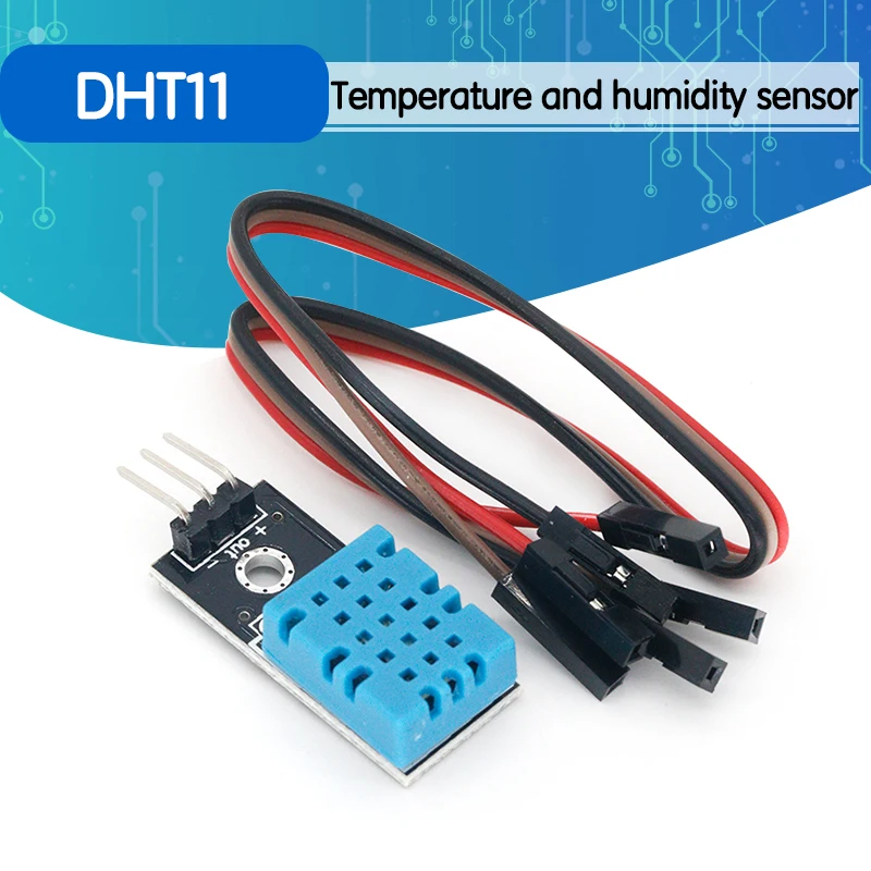 

Новый модуль датчика температуры и относительной влажности DHT11 для Arduino