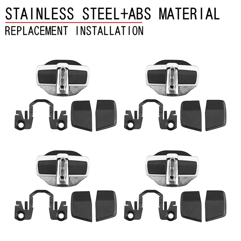 4 комплекта TRD стабилизатор дверного замка защитный фотоэлемент для Subaru всех