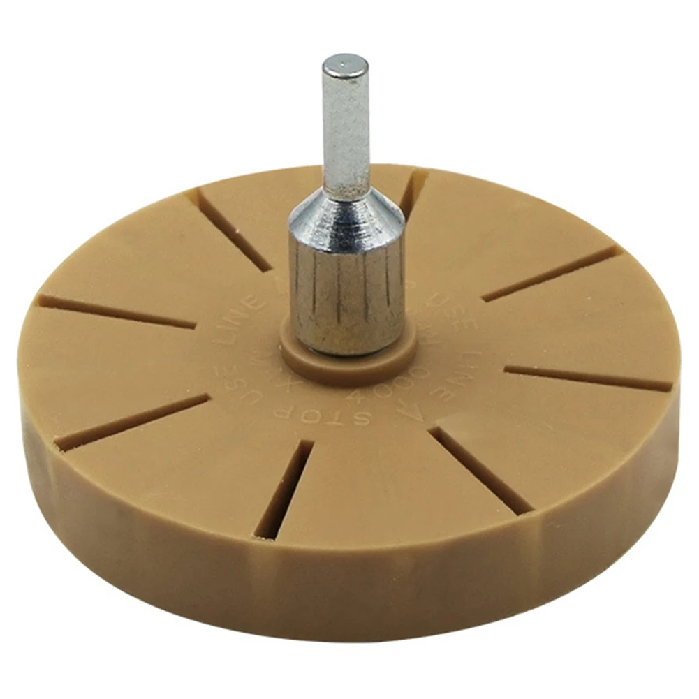 

Universal Rubber Eraser Wheel Remove Glue Sticker Car Paint Repair Degumming for Automobiles Wash Accessories