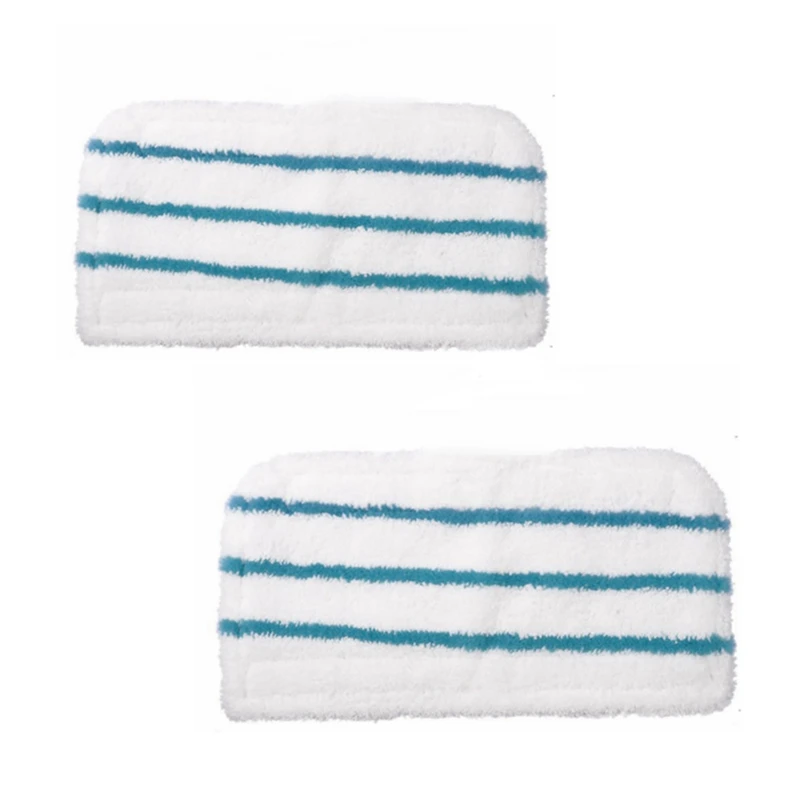 

2Pcs Suitable For Baide Steam Mop FSM1610 1630 13E5 1300 1321 13151 Cleanable And Reusable Microfiber Steam Mop Head Pad