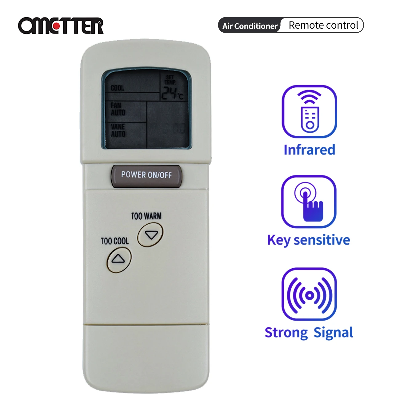 

New FG09 For Mitsubishi Air Conditioner Remote Control CG3O CG3Q CG3M Fernbedienung