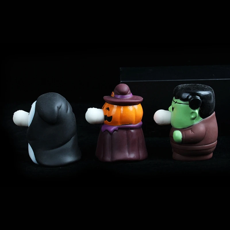 Хэллоуин стресс мяч игрушка сжимать для выдвижных шаров вечерние сувениры