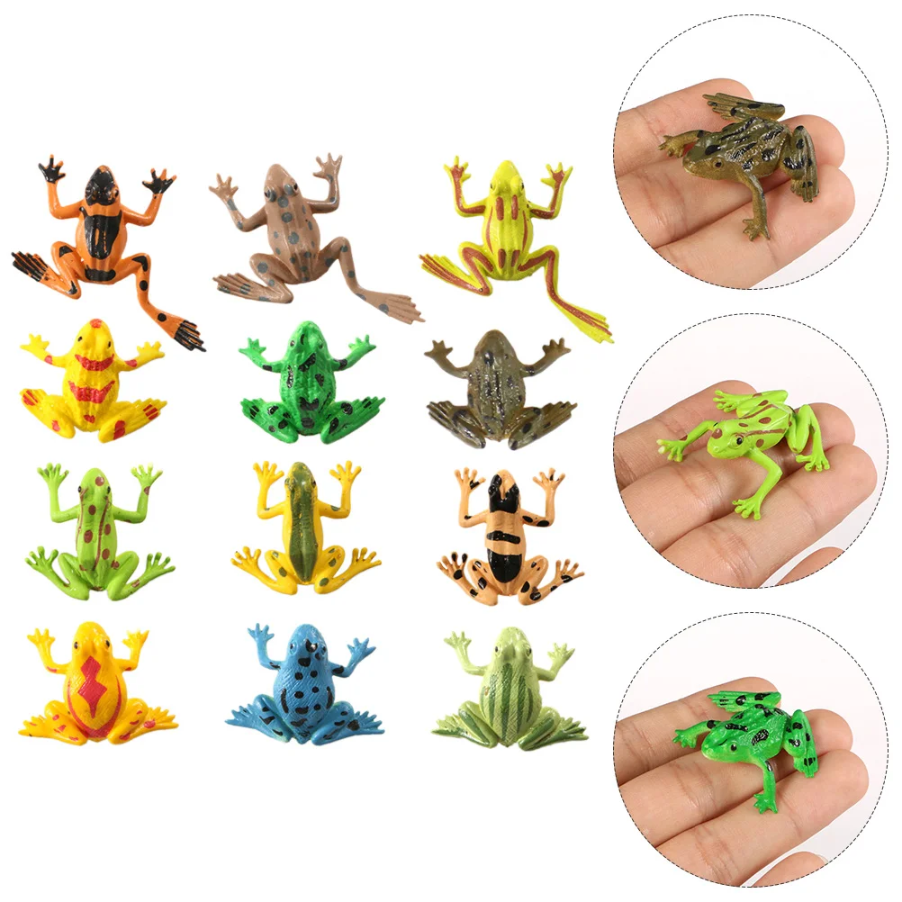 

24pcs Imitation Model Animal Model Educational Plaything Simulated Shape Toys