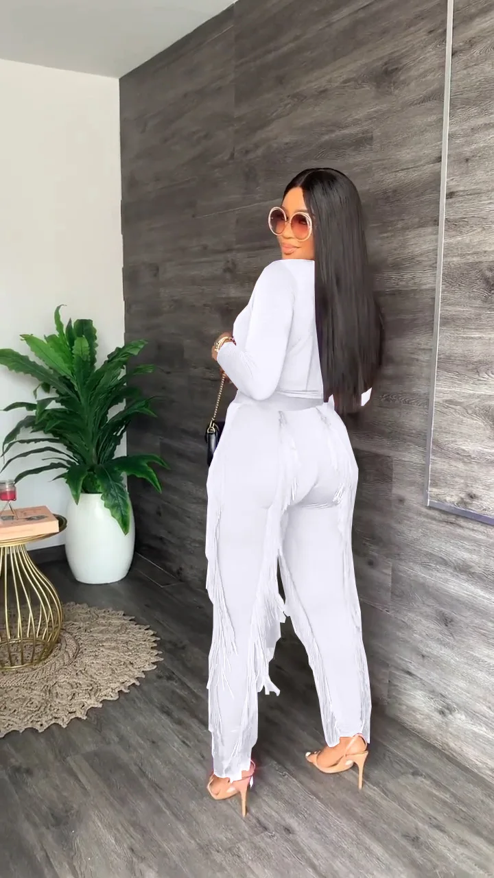 Женский спортивный костюм из двух предметов повседневная облегающая футболка с