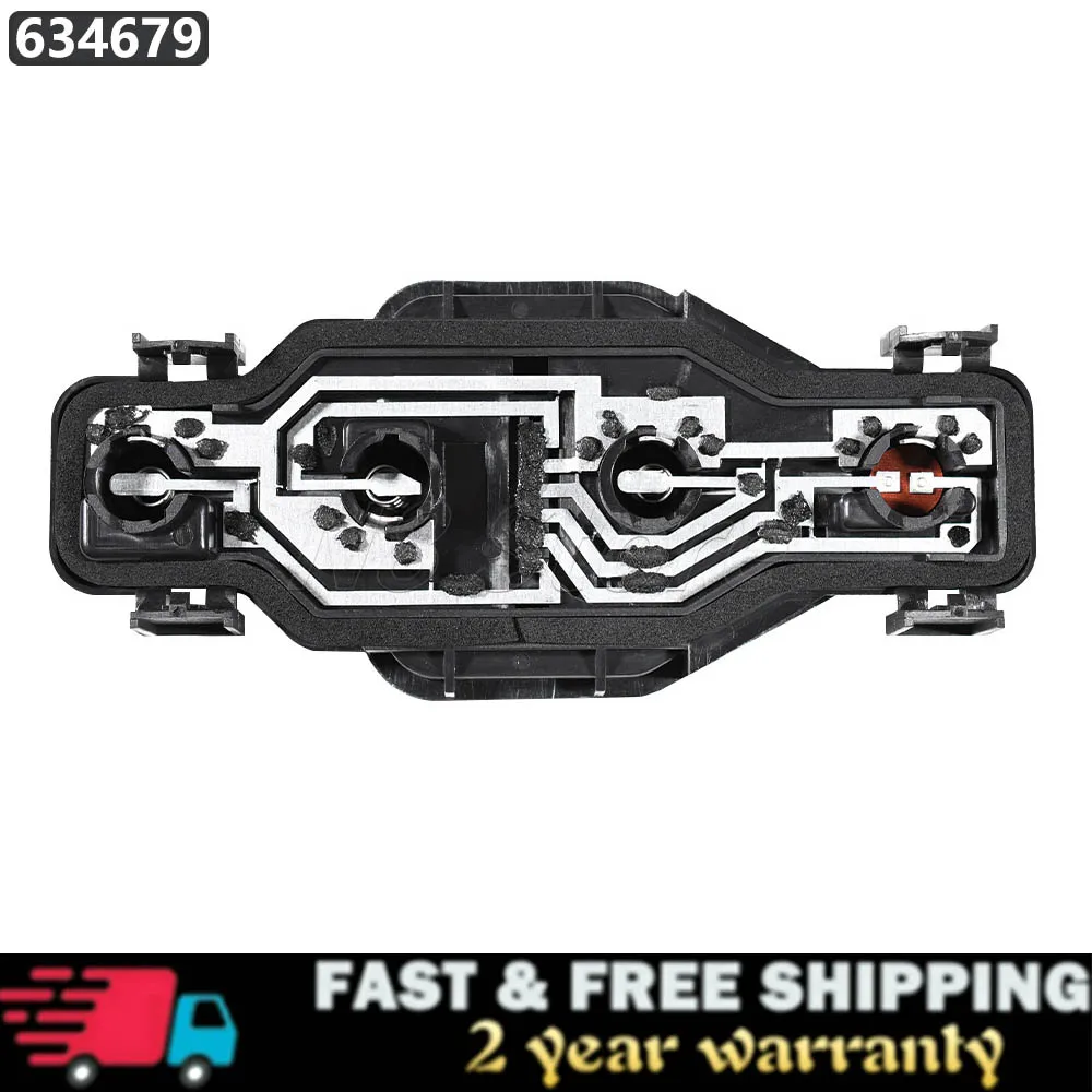 

Держатель лампы заднего фонаря для Peugeot Partner Citroen Berlingo 1996-2011 гг. 634679 6346.79 6346 79