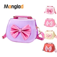 women shoulder bag girl handbag bowknot coin purse baby princess school cute messenger bags money wallet lipstick gifts