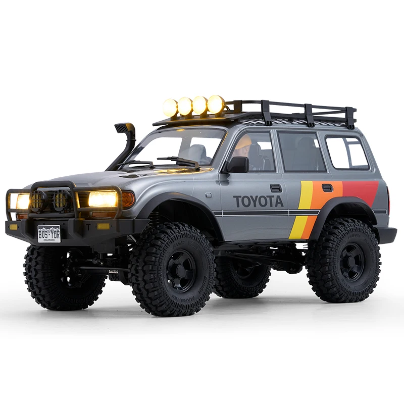 Fms Fcx10 1/10 Новый Lc80 Альпинистский автомобиль Полностью пропорциональная связь