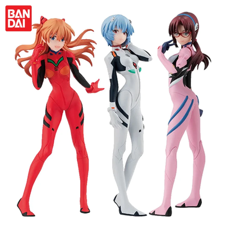 

Japan Anime EVA BANDAI Gachapon Capsule Toy Ayanami Rei Gacha Rebuild of Evangelion Gachapon Capsule Toy Gacha Action Figure