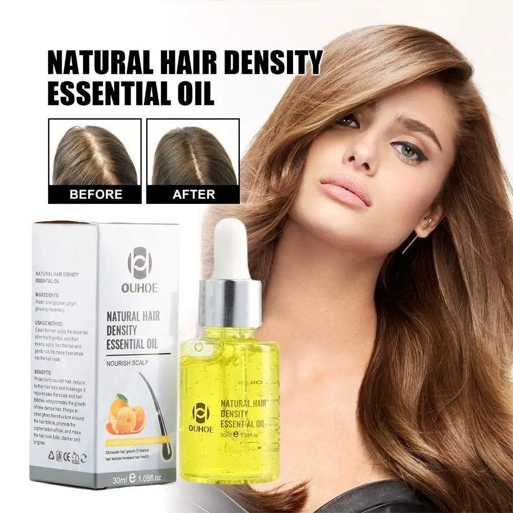 

Имбирное натуральное эфирное масло для волос, 35 мл