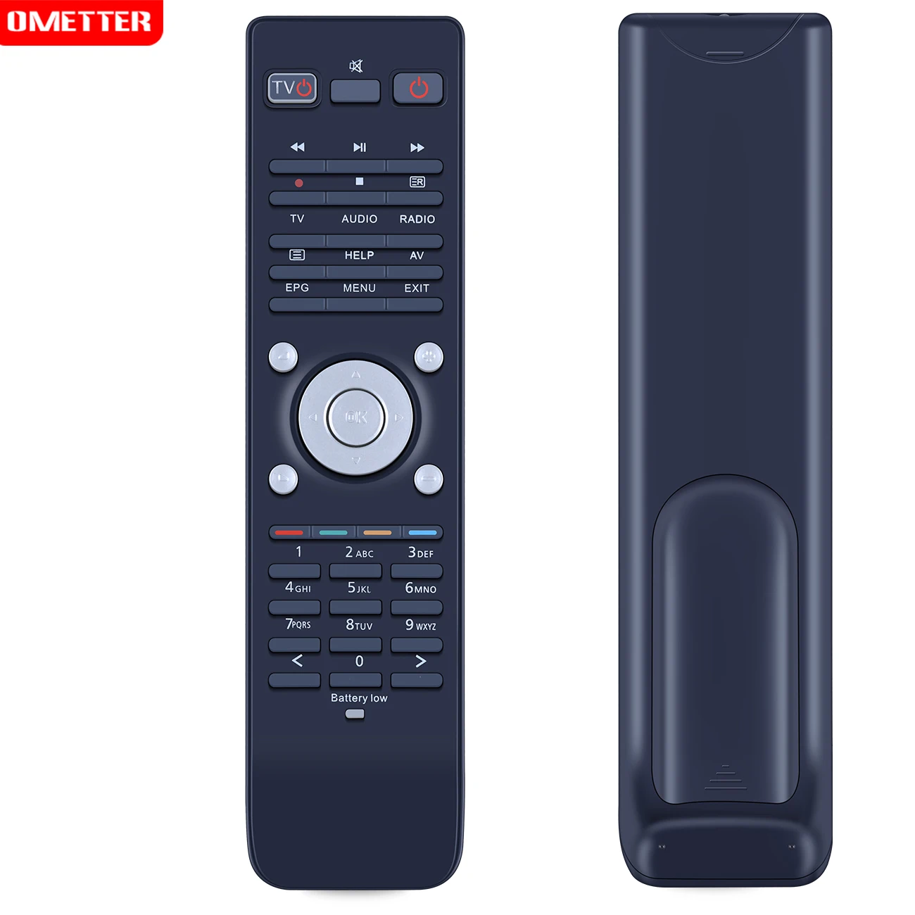 Пульт дистанционного управления VU + для VU Duo2 / VU + Duo 2 / VU + Duo / VU + Uno 4k / Solo 2 STB Ultimo 4K Zero TV Box с универсальной функцией ТВ