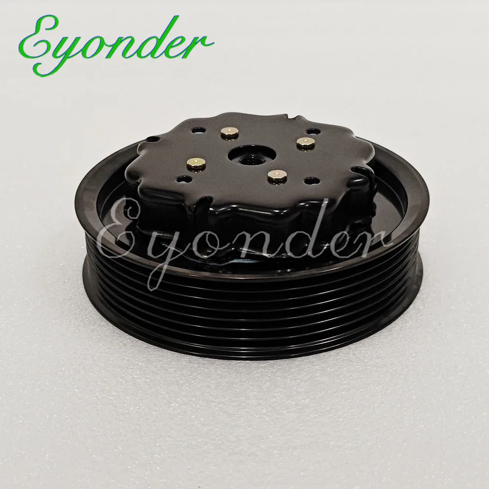 

Шкив сцепления компрессора переменного тока для PORSCHE 9PA 92A 955 957 958 CAYENNE S GTS TURBO S V8 7L5820803 7L5820803A 94812601100