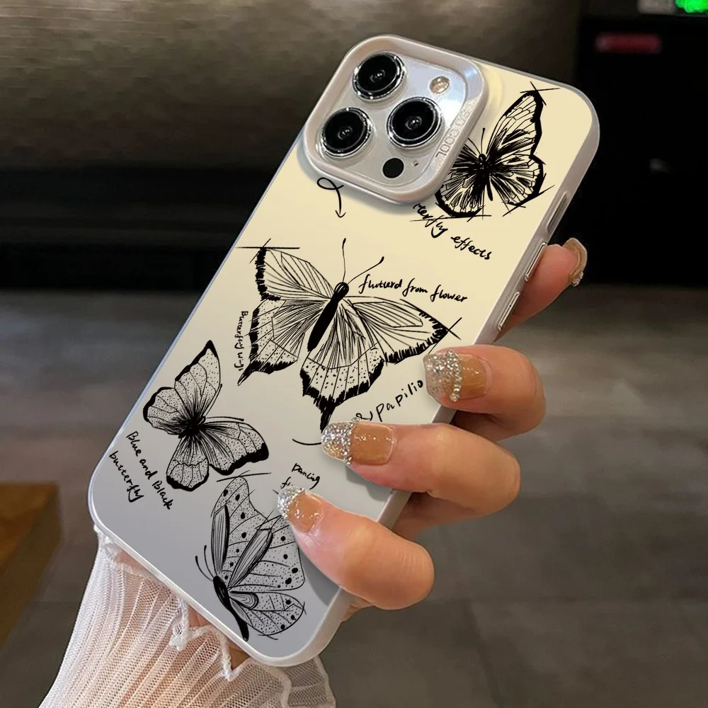 Аксессуары для Vivo Y1S Y18 Y17S Y20 Y20i Y03 Y02 Y15 Y17 Y11 Y15A Y12i Y12S чехол-бабочка VivoY20A Y9s