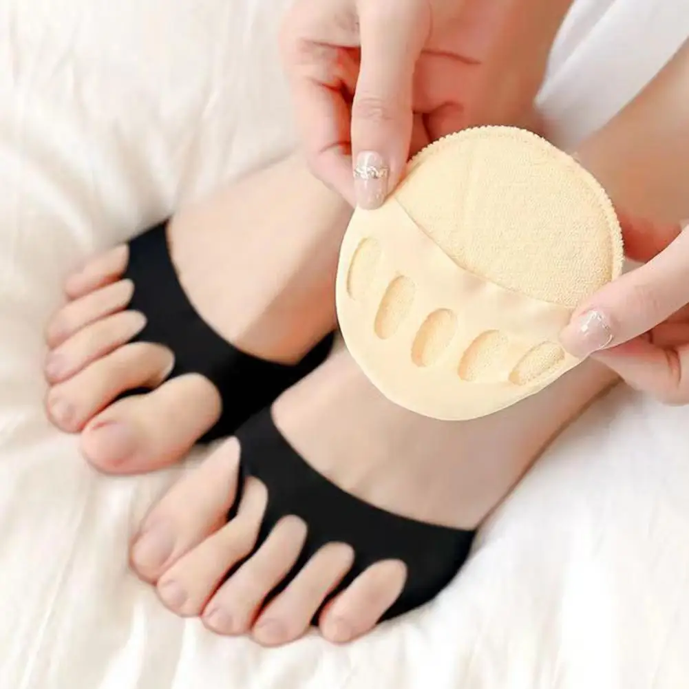 

One Size Anti Friction Sweat Absorption Thin Toe Separator for Daily Wear