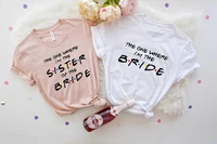 friends bachelorette party sister of the bride i found my lobster bridesmaids shirt cootton o neck short sleeve top tees goth