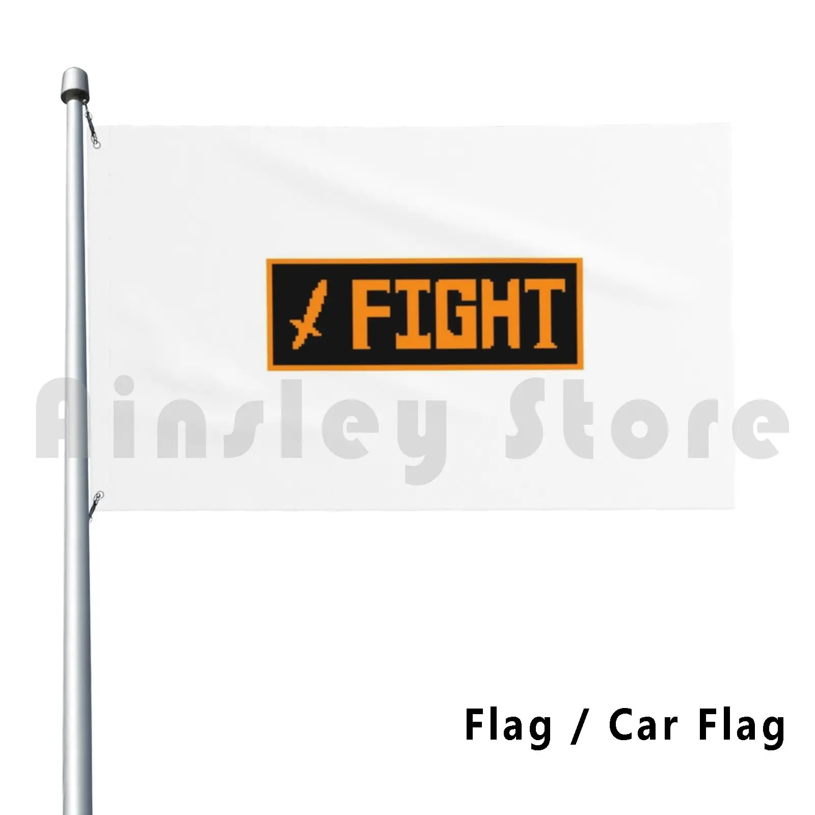 

Undertale Fight Button Flag Car Flag Funny Undertale Deltarune Fight Menu Toby Fox Asriel Toriel Frisk