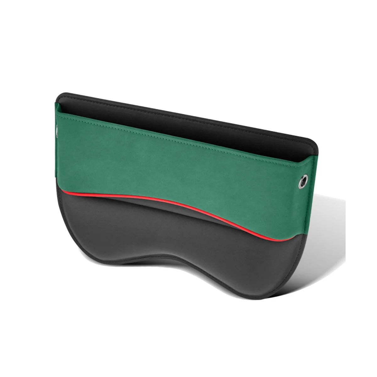 

Green Car Crevice Organizer Car Crevice Decorative Storage Box Padding Organizer Crevice Storage Box Car Supplies