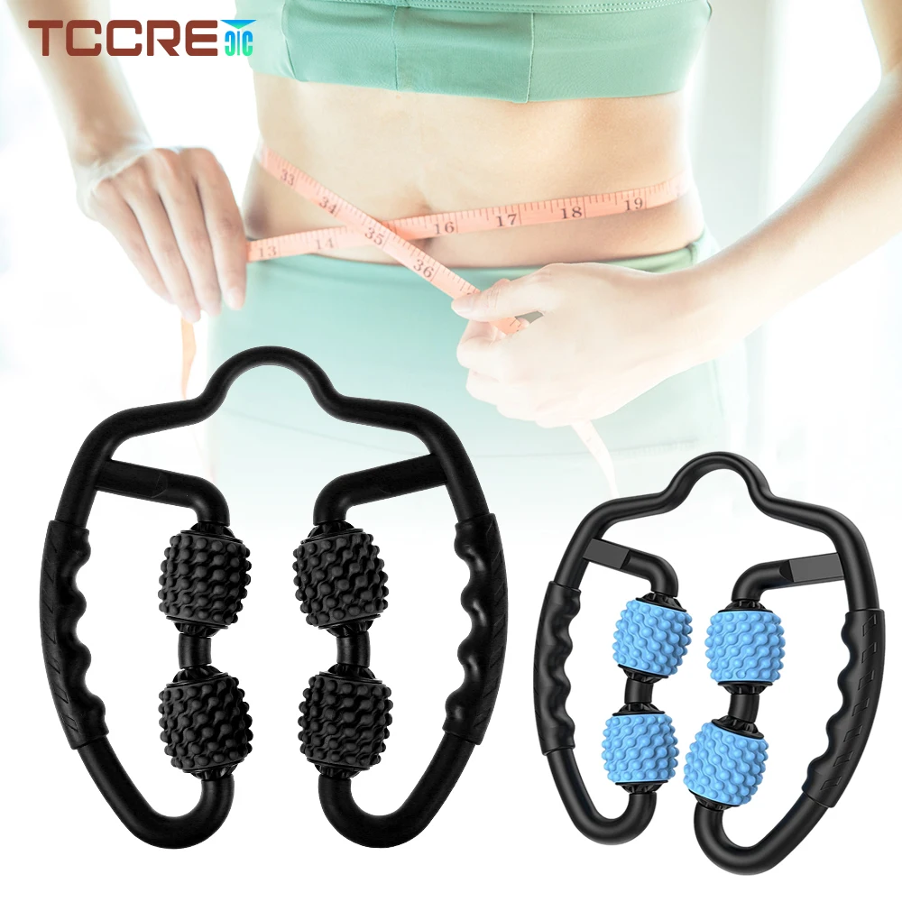 

Ролик для мышц с пусковой точкой для икр, ног, рук, локтей, пенопласта, инструмент для глубокого массажа для облегчения боли мышц, жесткости и...