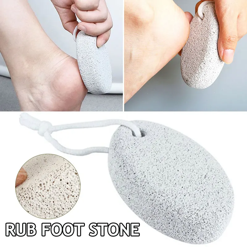 

1pc Pumice Stone Callus Remover Foot Exfoliate Pedicure Tool Cuticle Scrub File New Foot Care Manicure Tool