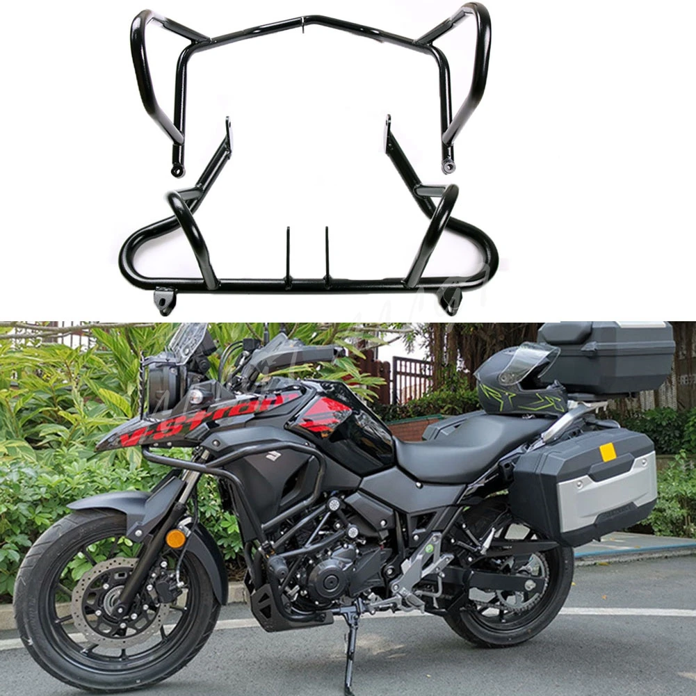 

Left & Right Motorcycle Engine Guard Highway Crash Bar For Suzuki DL250