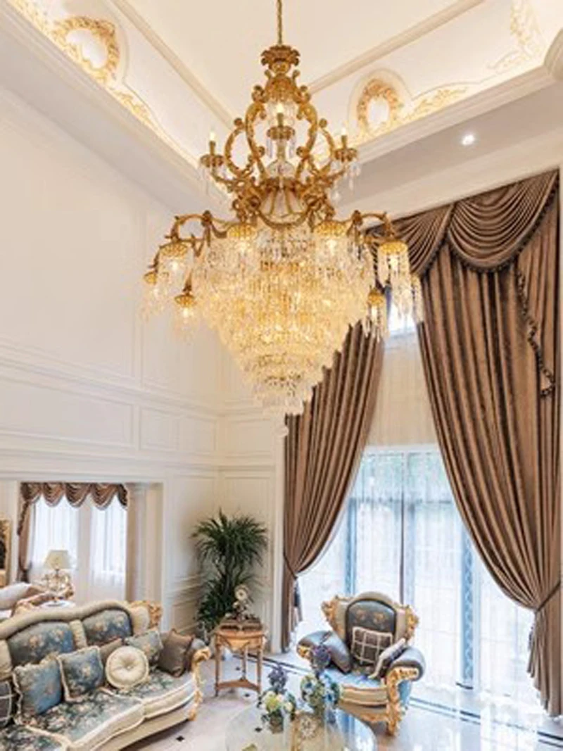 Рисунок 5 - Французские хрустальные люстры