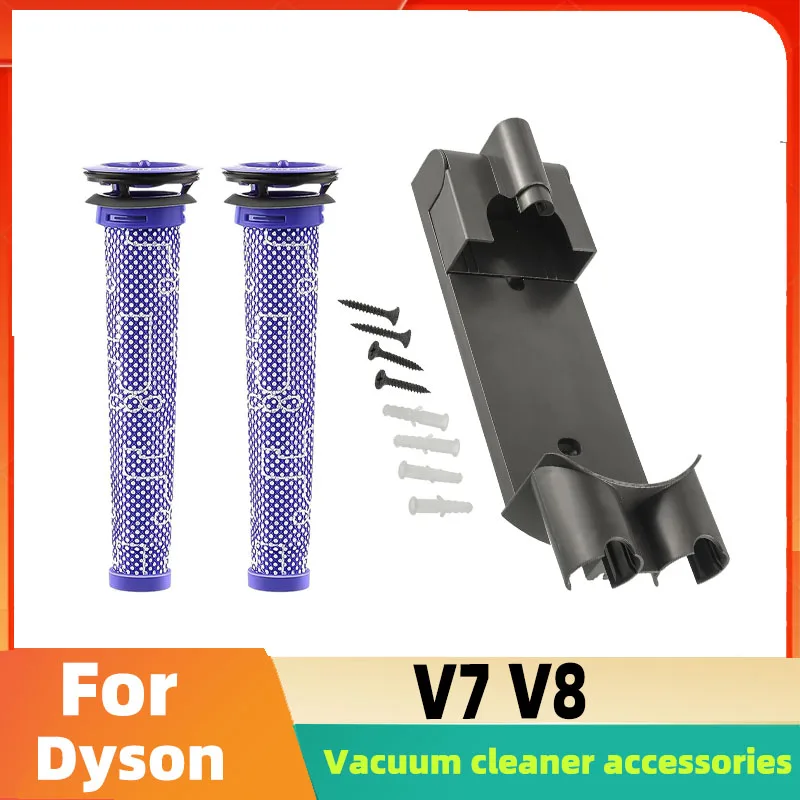 

Подставка-держатель для пылесоса Dyson V7 V8 SV10 SV11