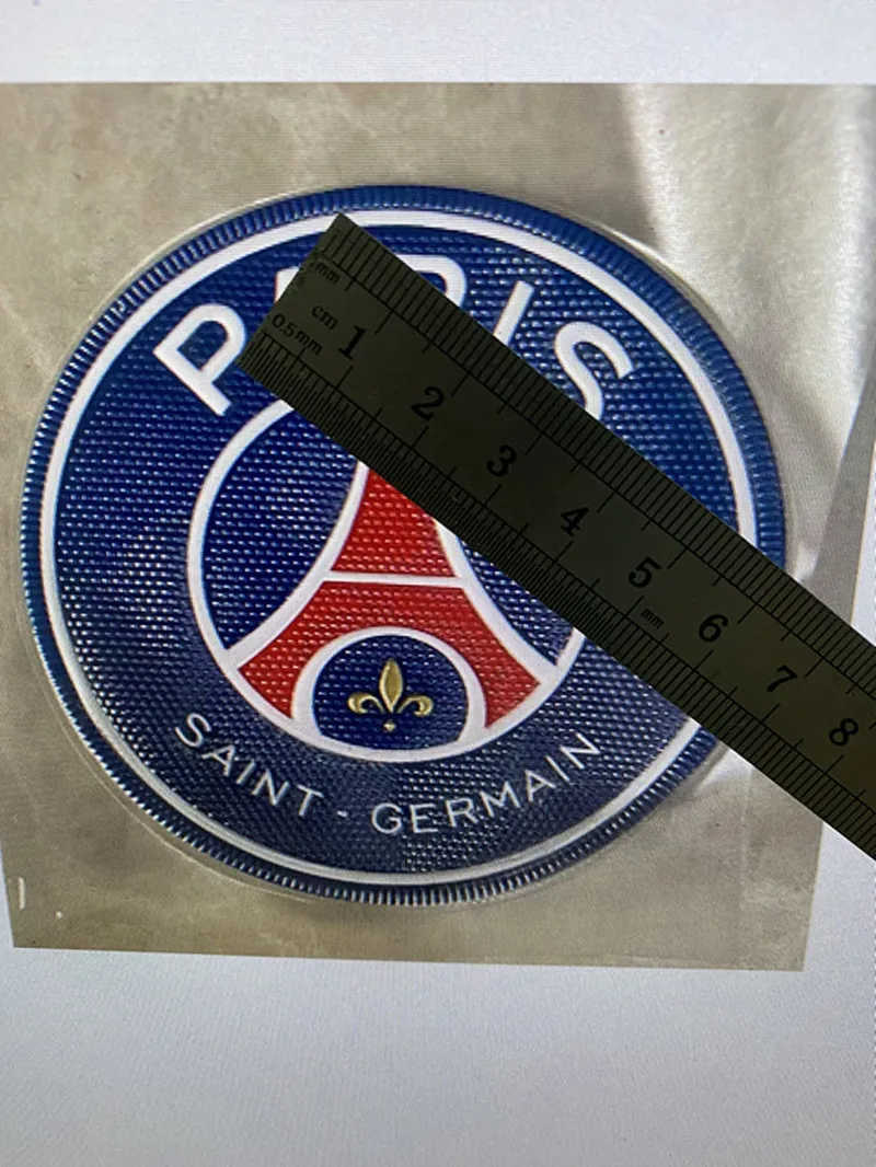 

PA-RIS 2022 Новая футбольная нашивка, материал ТПУ, эмблема футбольной команды, повязка на руку, Футбольная нашивка «сделай сам», модная тканевая...