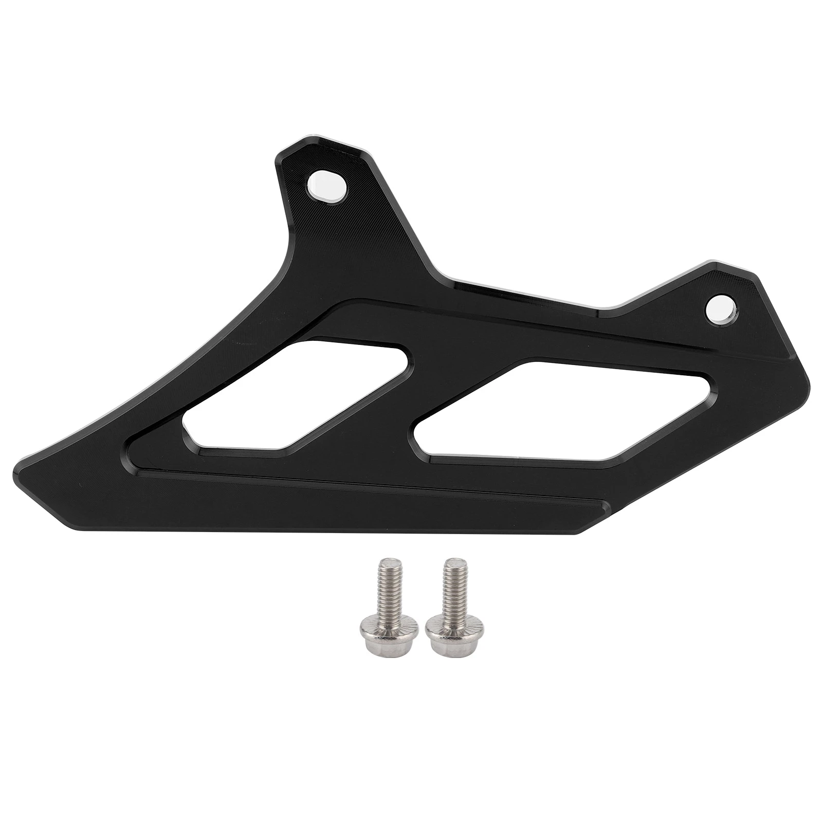 Защита цепи задней звездочки с ЧПУ Защитная крышка из алюминиевого сплава