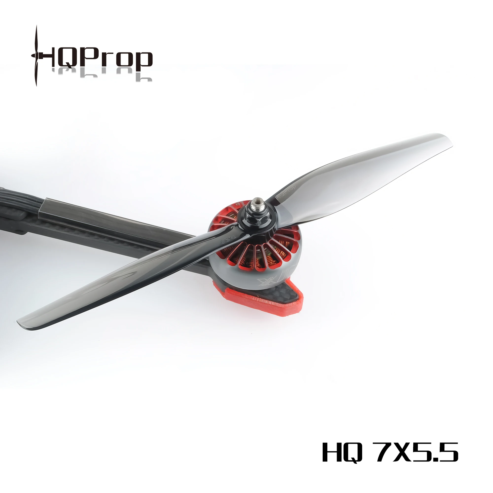 

6 пар (6CW + 6CCW) HQPROP 7X5.5 7055 2-лопастный пропеллер для RC Multirotor FPV Freestyle 7-дюймовый большой радиус действия Cinelifter Дрон запчасти «сделай сам»