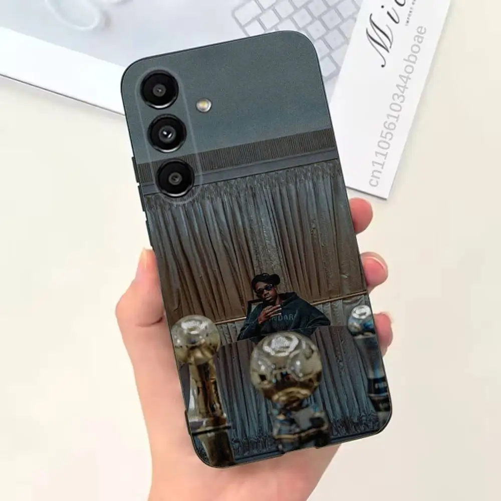 Фото Чехол для телефона O-Ousmane D-Dembele для Samsung S25,24,21,22,23,20,S30,Ultra,Plus,Fe,Lite,Note,5G, черный, мягкий №3