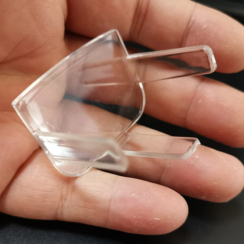 

Тактический прозрачный акриловый защитный чехол для линз для охоты Airosft EOTECH 551 552 553 556 557, голографические прицелы с красной точкой и прицелом