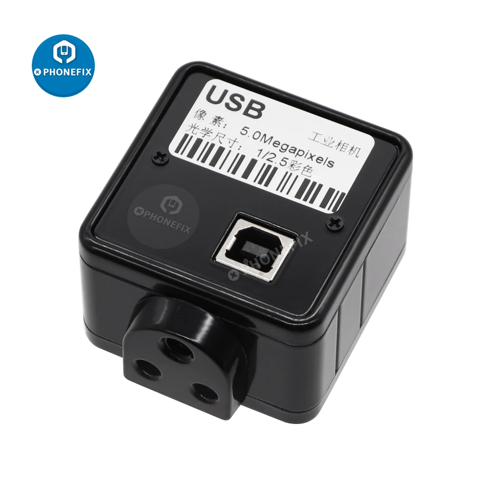 Câmera de Microscópio Digital 5mp Modelo Cmos Usb com Adaptador de 23.2 mm Alta Resolução para Uso Industrial Microscópios