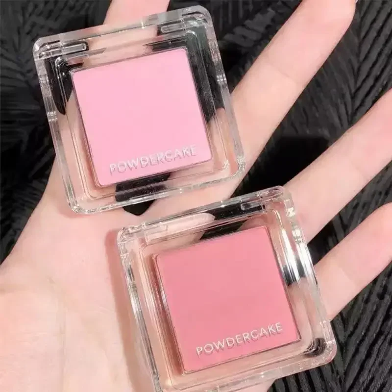 Пудра для лица Румяна матовый натуральный оттенок щек Осветление ЛИЦА