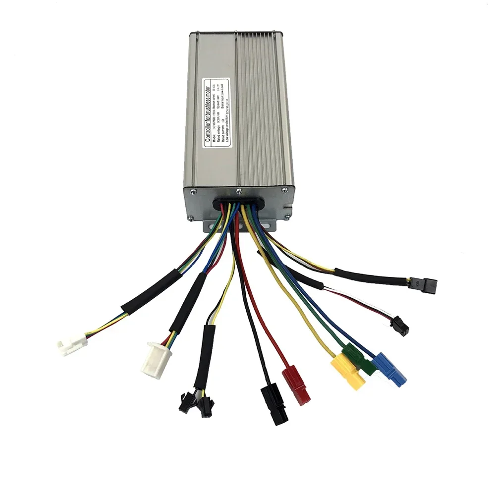 Контроллер 1 шт. 36/48 В 30 А 1000 Вт двухрежимный бесщеточный контроллер для