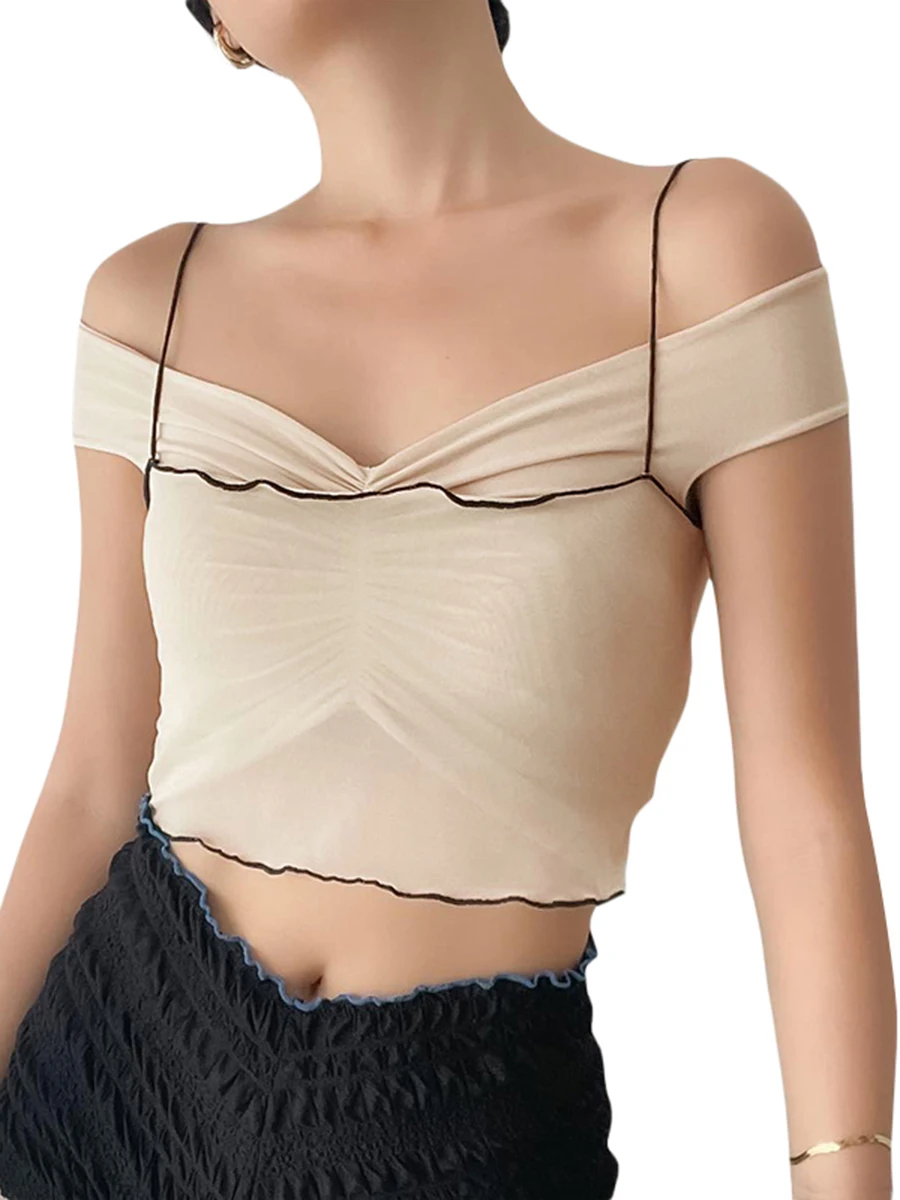 

Women Fairycore Y2k Tank top False 2-piece Sleeveless Pleated Patchwork Slim Fit Summer Tops for Club Party Sexy Elegant Vest