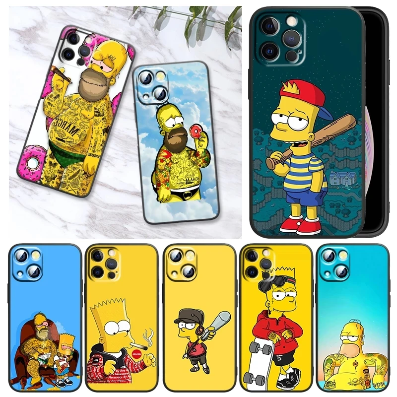 

bad boy soft phone case black phone case For pixel iPhone 13 12 mini 11 pro xs max X XR 5 6 7 8 plus tpu black soft shell