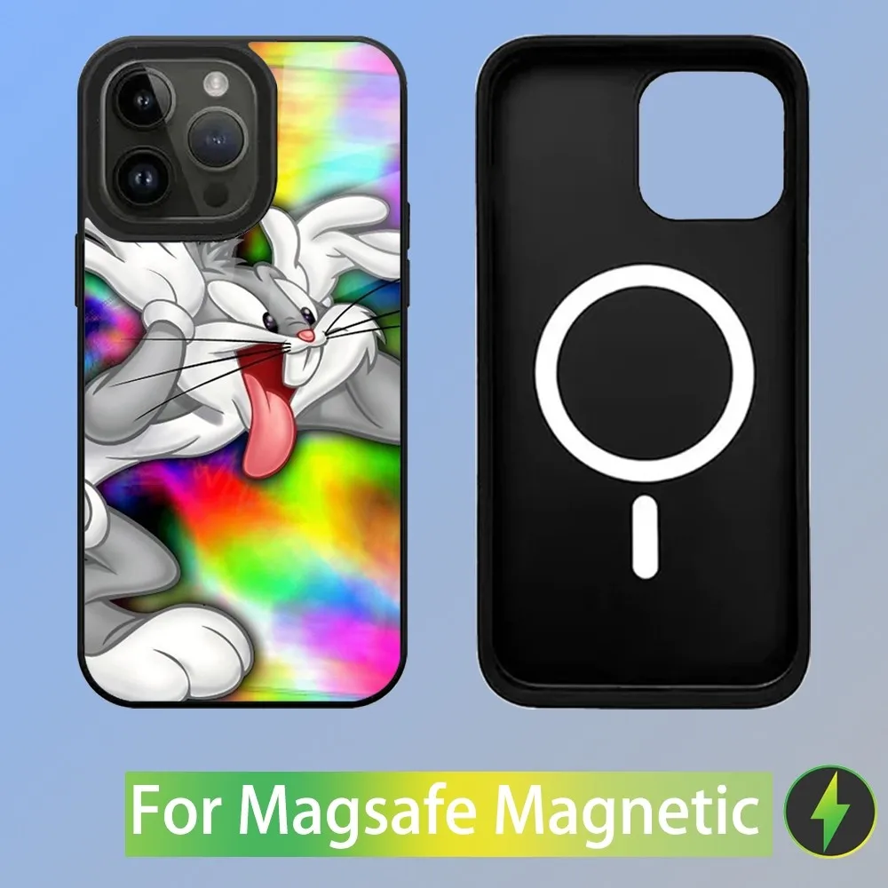 Чехол ALILI Bugs-Bunny с рисунком для iPhone легкий пылезащитный чехол защитой от