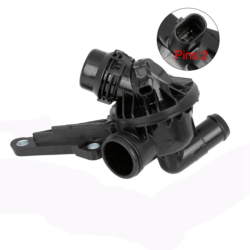 Корпус термостата охлаждающей жидкости водяного насоса двигателя 11537600584 для BMW 1