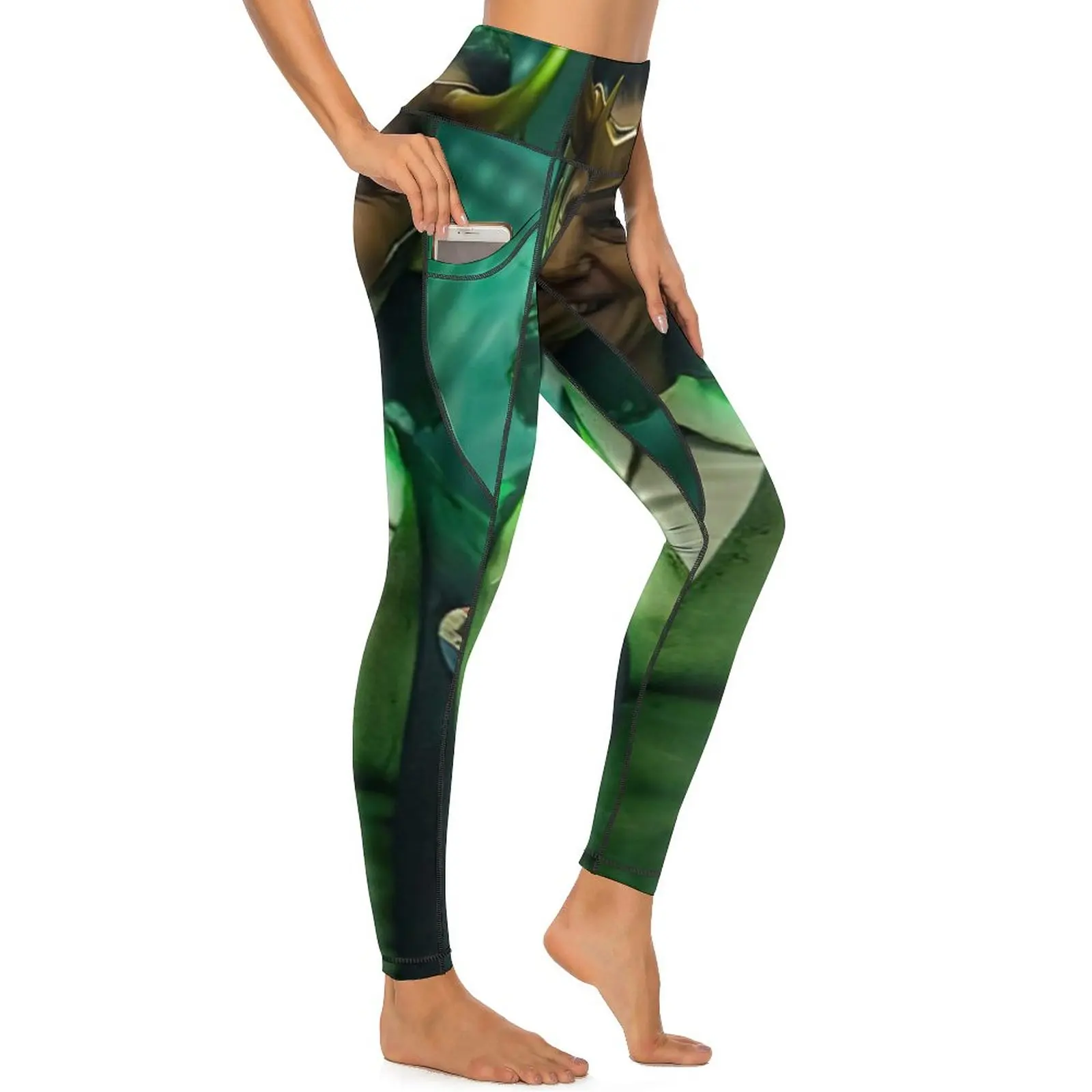 

Tom Hiddleston Leggings Sexy President Loki Fitness Yoga Pants High Waist Quick-Dry Sport Legging Women Fashion Custom Leggins