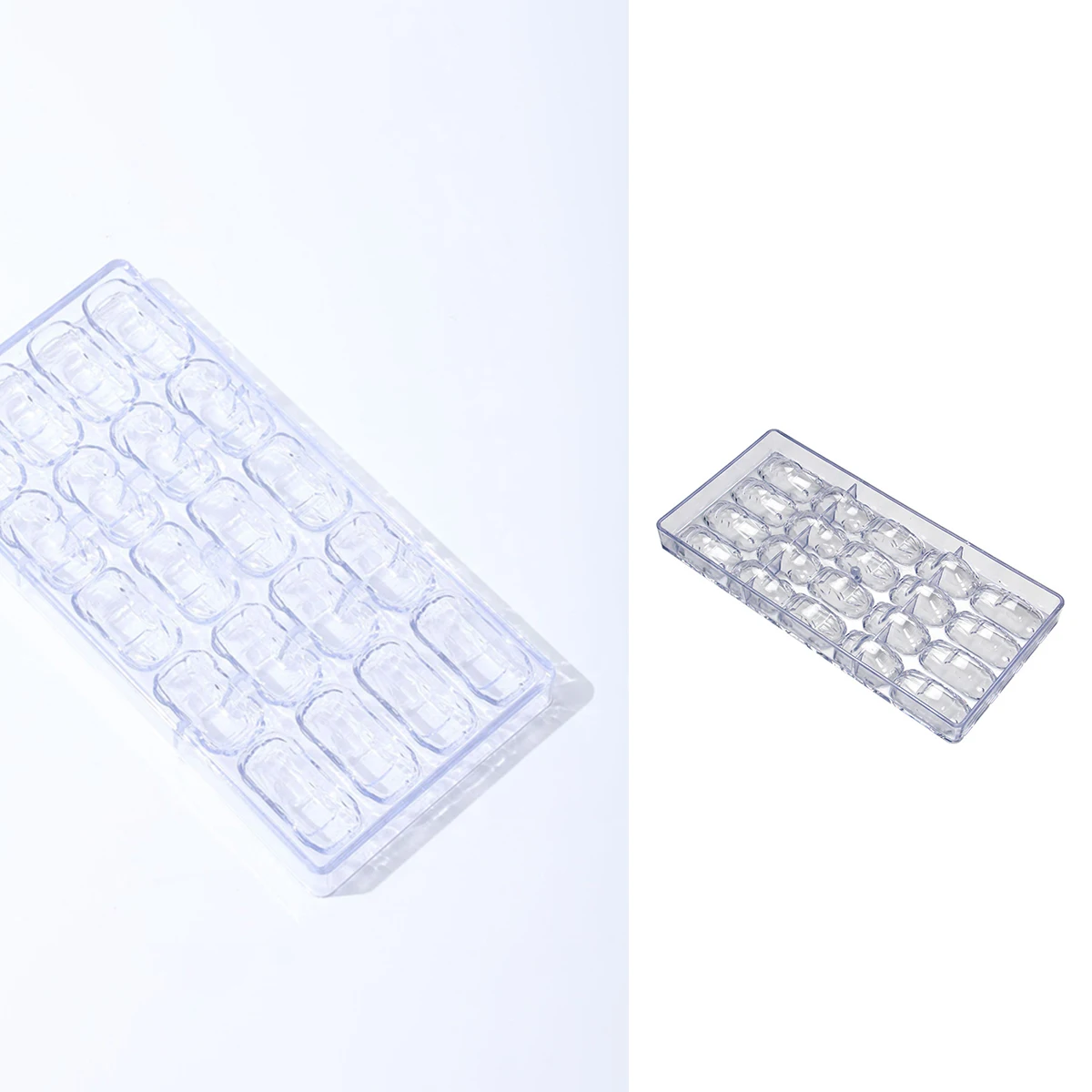 3D наполненная форма для шоколадного батончика поликарбонатные формы выпечки