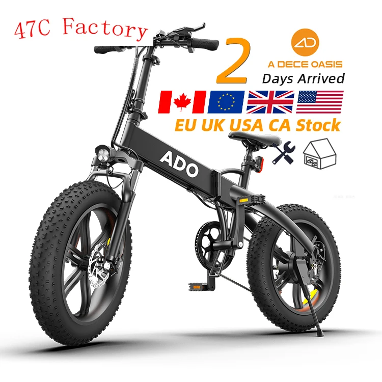 

ADO A20F E Bike Bicycle Snow Bike Electric Electric Bicycle Price Trade