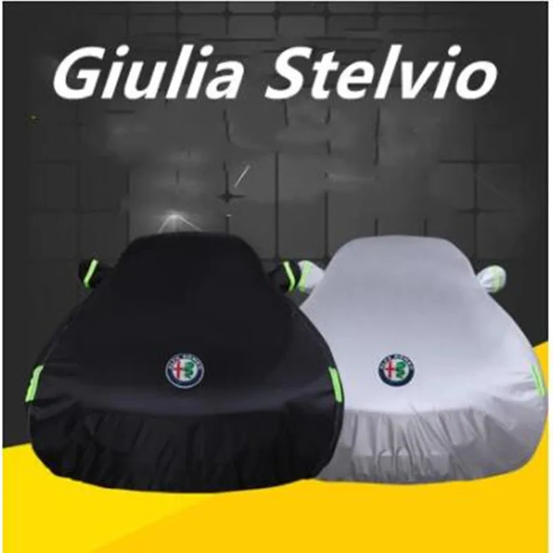 

Alfa Romeo Giulia Stelvio GTV 166 Car Cover, Sun-proof, Rain-proof and Snow-proof Car Cover
