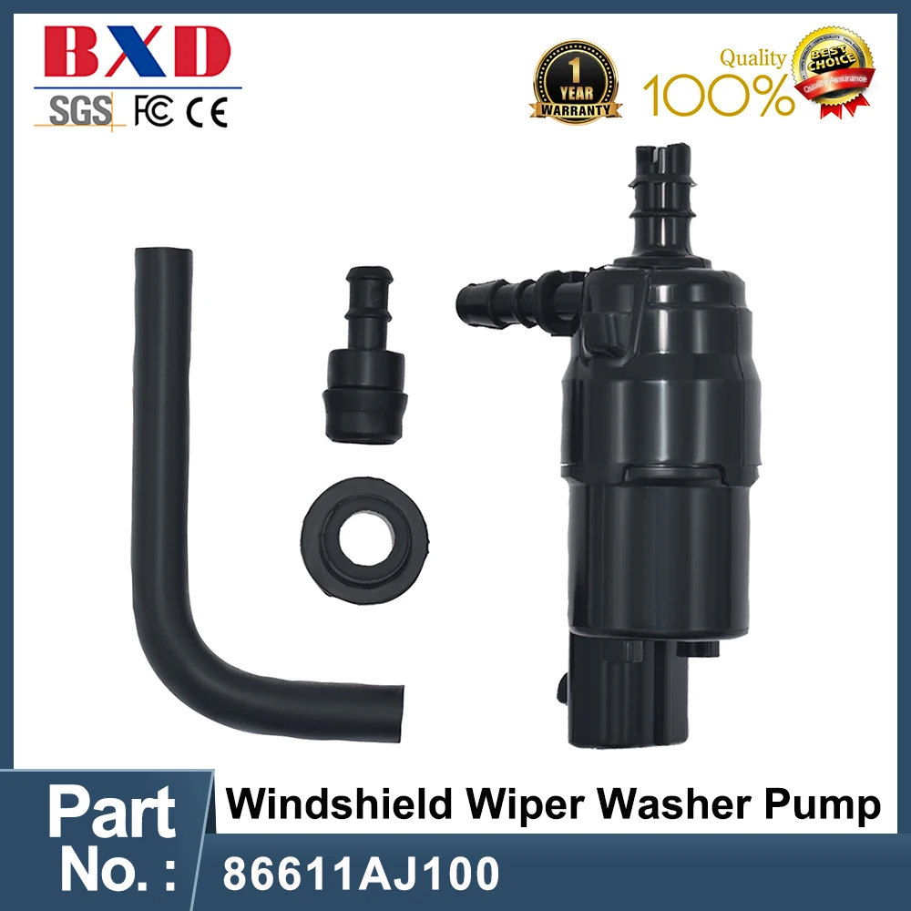 Мойщик стеклоочистителя 86611AJ100 для Subaru Forester 2008-2014 LEGACY 2011 Outback 2010-2019 86611FG010