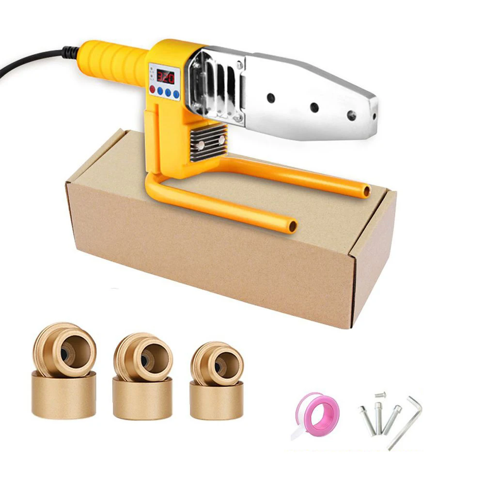 

800/1000W Pipe Welding Machine Pipe Soldering Iron Plastic Welding PPR Fuser Pipe Hot Melt Machine For Pipeline Construction