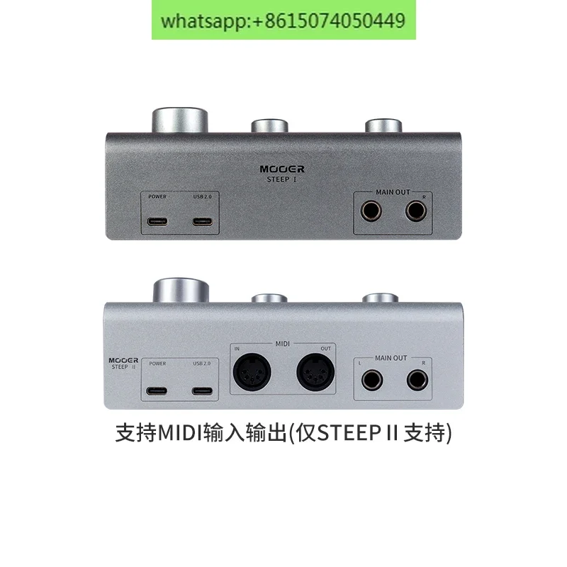Настольная звуковая карта MOOER STEEP профессиональная запись дублирование прямая