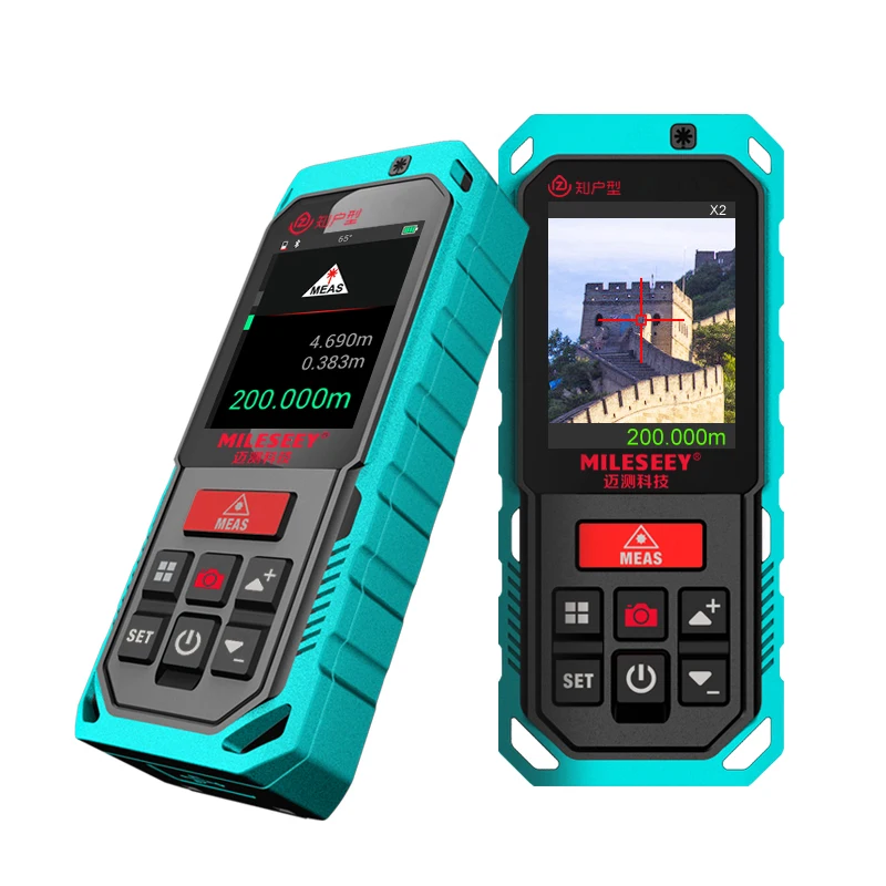 

Mileseey camera infrared Laser rangefinder 60m Rechargeable Laser Meter