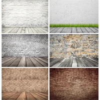 shengyongbao thick cloth vintage brick wall wooden floor photography backdrops photo background studio prop 21712 yxzq 04